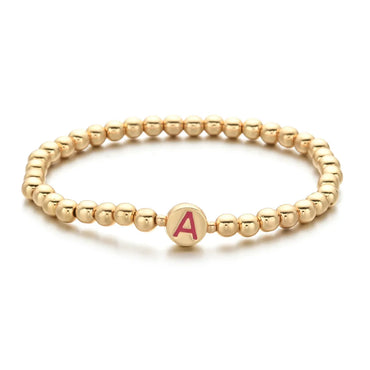 Lady Classic Style Letter Alloy Wholesale Bracelets