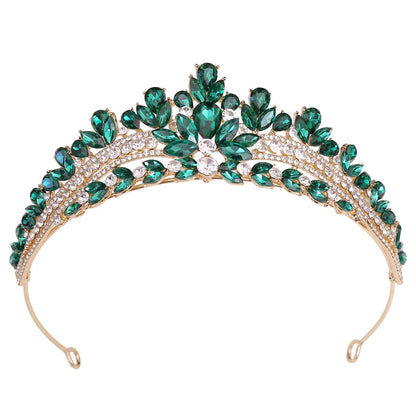 Lady Crown Alloy Diamond Crown