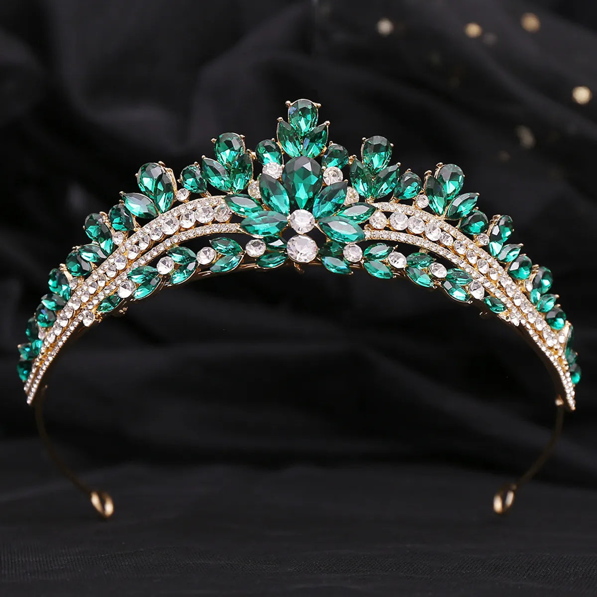 Lady Crown Alloy Diamond Crown