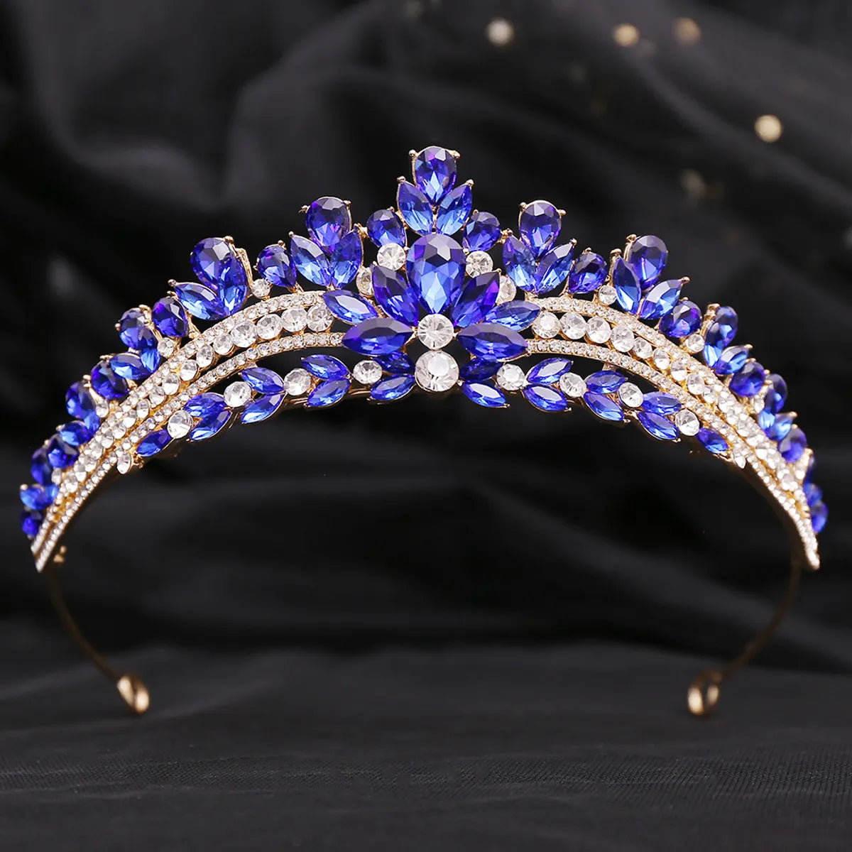 Lady Crown Alloy Diamond Crown