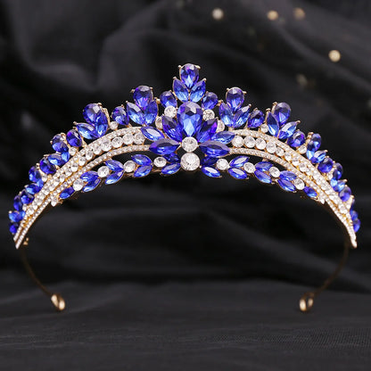 Lady Crown Alloy Diamond Crown