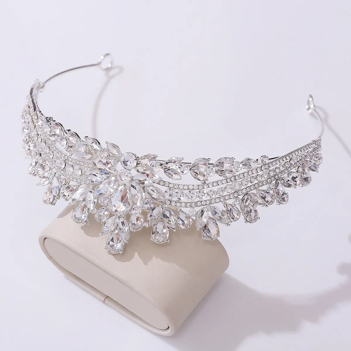 Lady Crown Alloy Diamond Crown