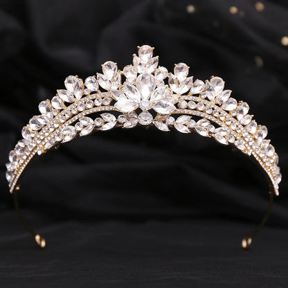 Lady Crown Alloy Diamond Crown