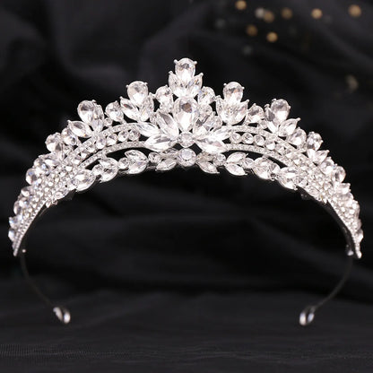 Lady Crown Alloy Diamond Crown