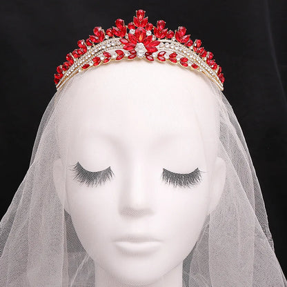 Lady Crown Alloy Diamond Crown