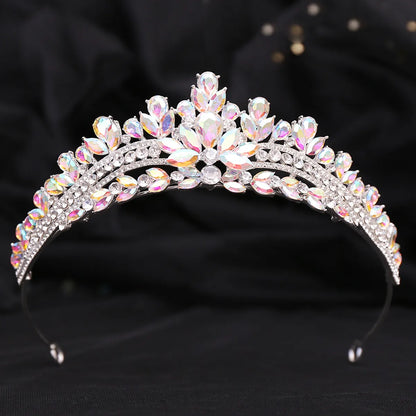 Lady Crown Alloy Diamond Crown