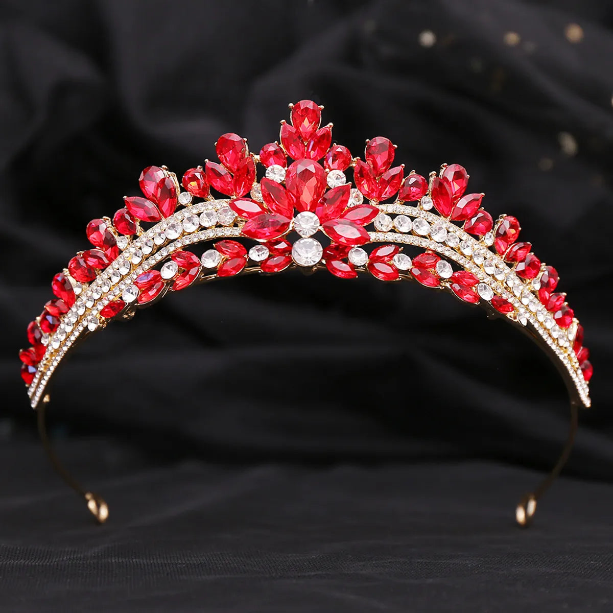 Lady Crown Alloy Diamond Crown