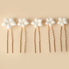 Lady Flower Alloy Handmade Hairpin