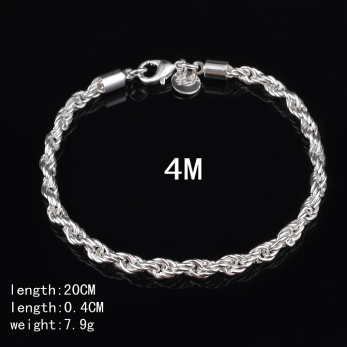 Lady Geometric Alloy Wholesale Bracelets