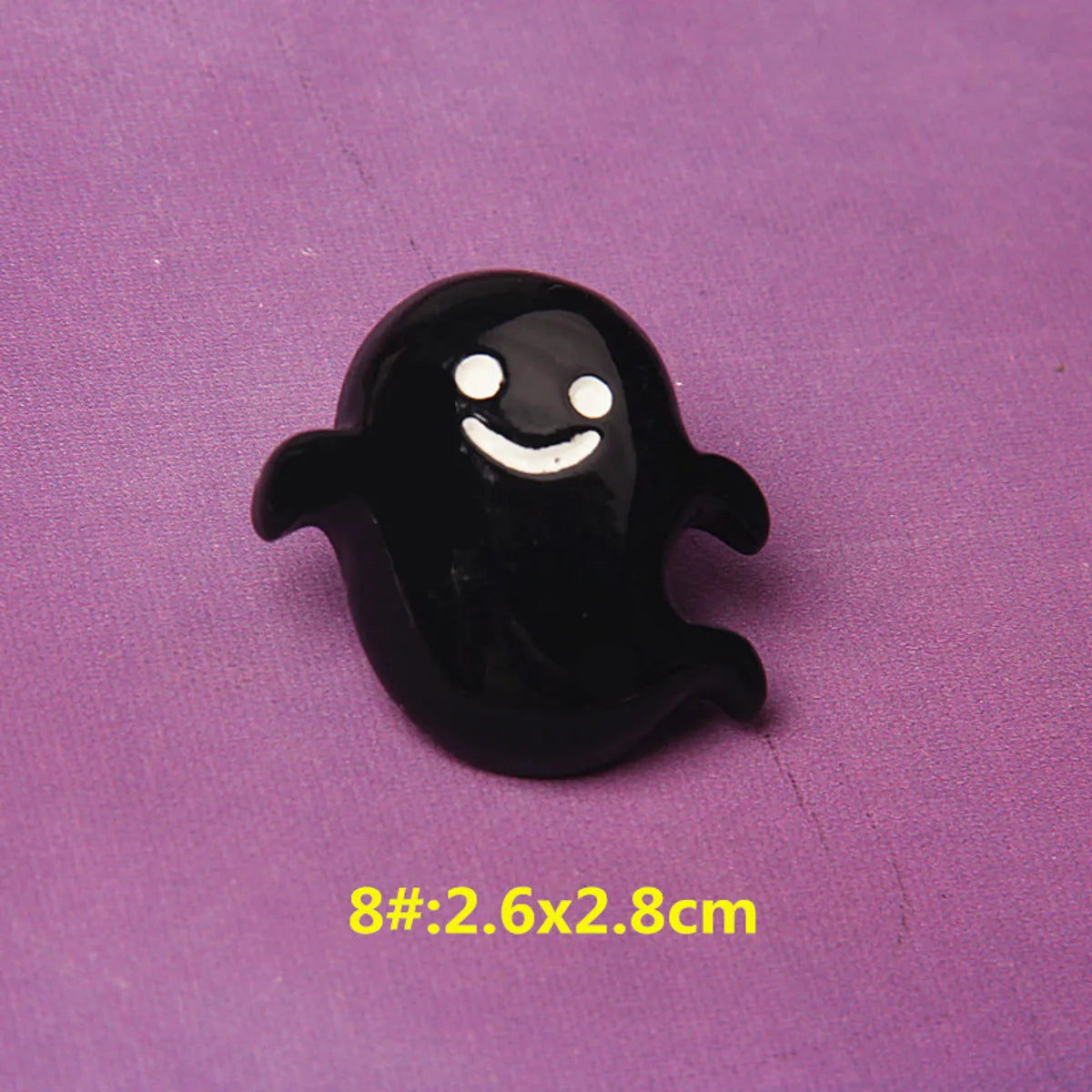 Lady Ghost Resin Enamel Jewelry Accessories 1 Piece