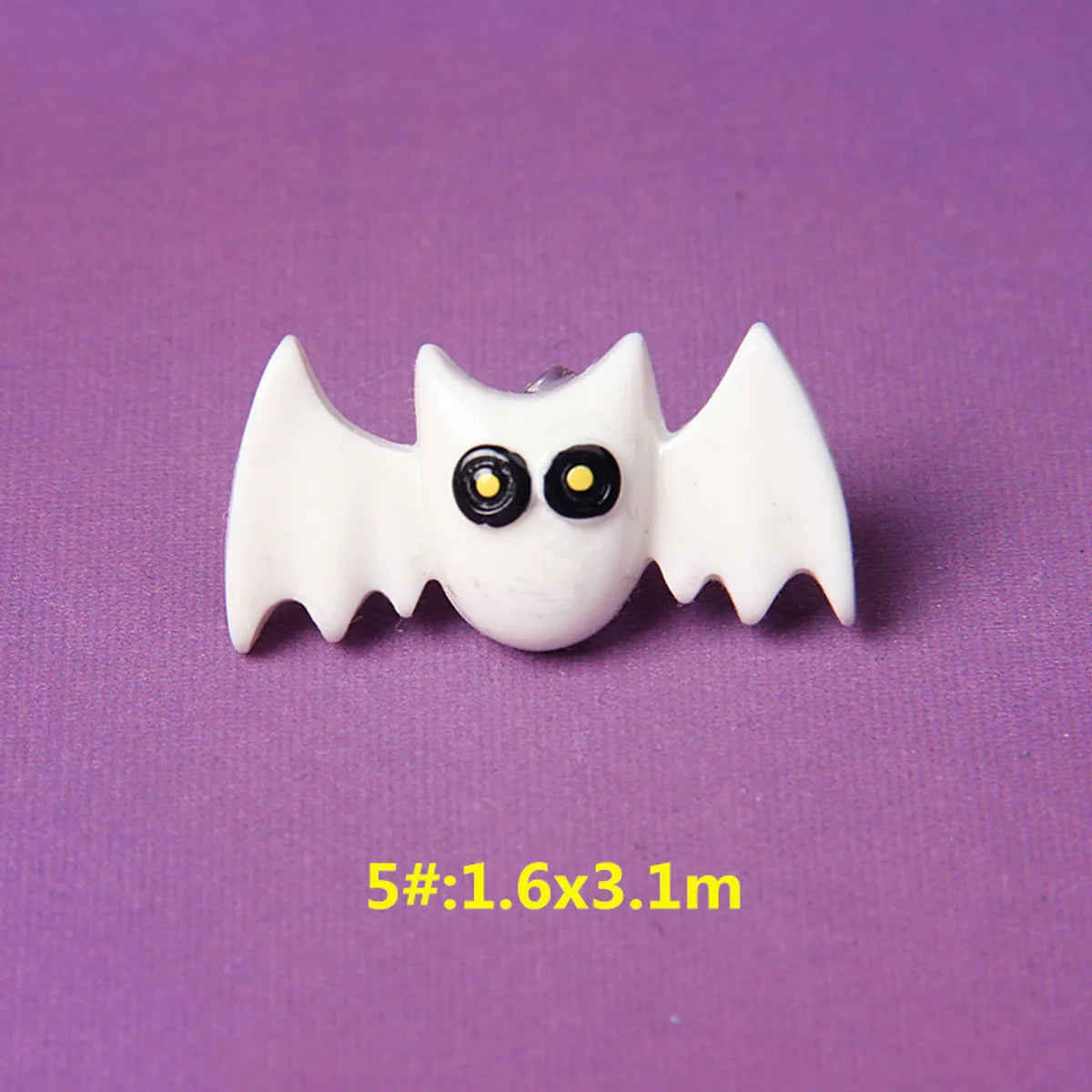 Lady Ghost Resin Enamel Jewelry Accessories 1 Piece