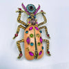 Lady Insect Alloy Enamel Unisex Brooches