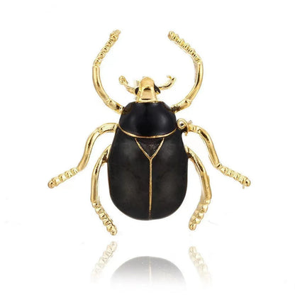 Lady Insect Alloy Enamel Unisex Brooches