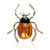 Lady Insect Alloy Enamel Unisex Brooches