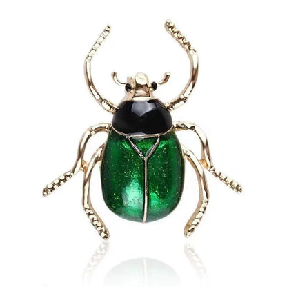 Lady Insect Alloy Enamel Unisex Brooches