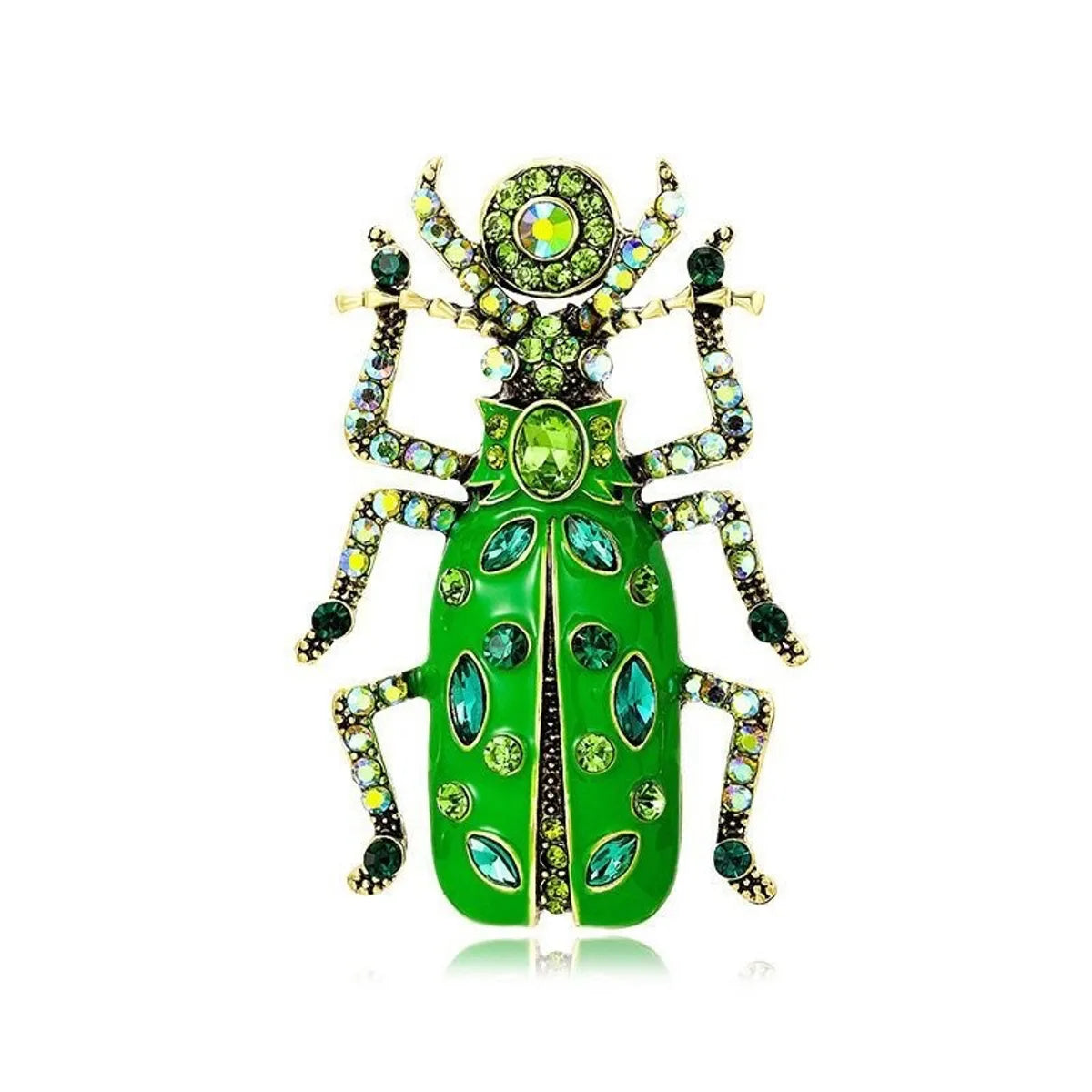 Lady Insect Alloy Enamel Unisex Brooches