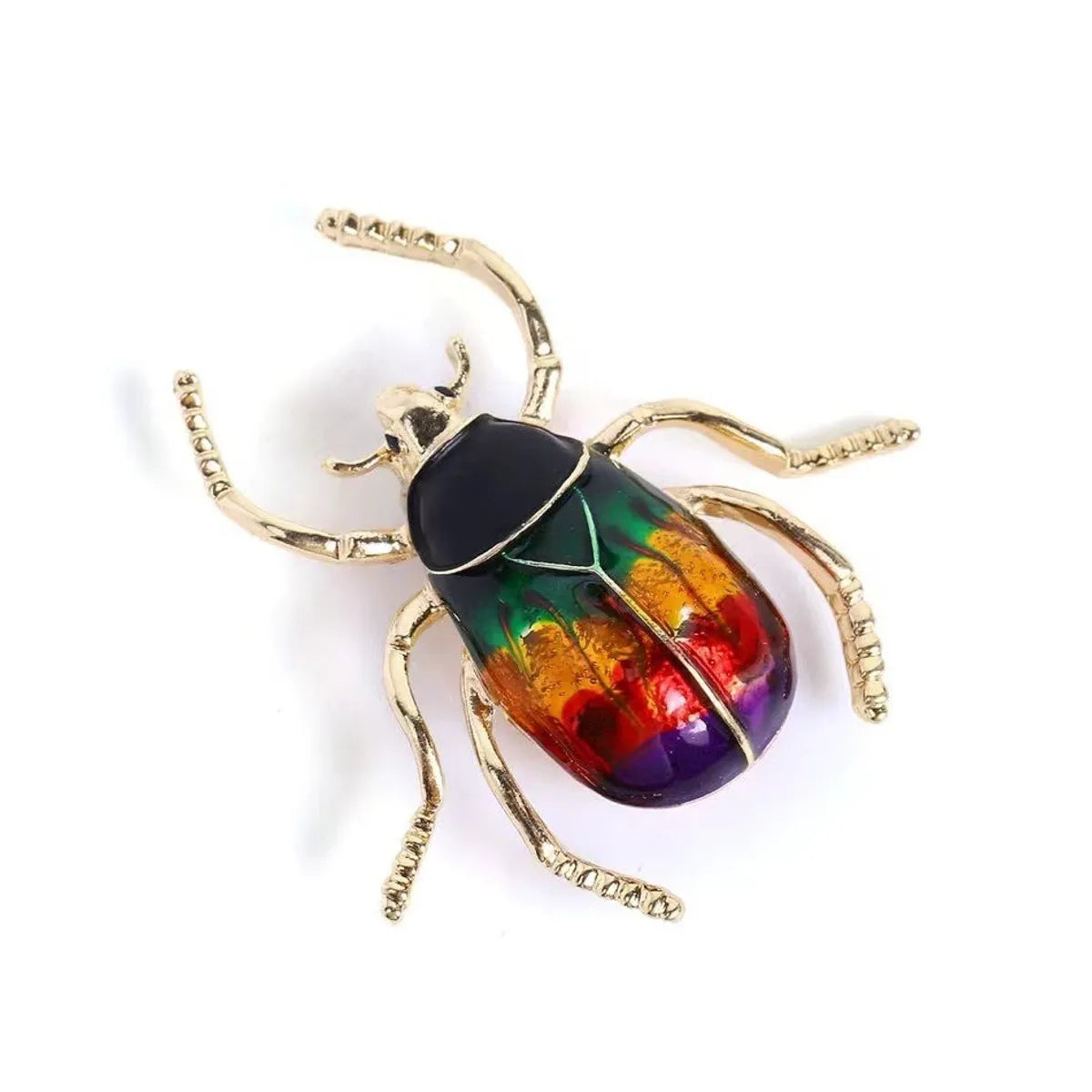 Lady Insect Alloy Enamel Unisex Brooches