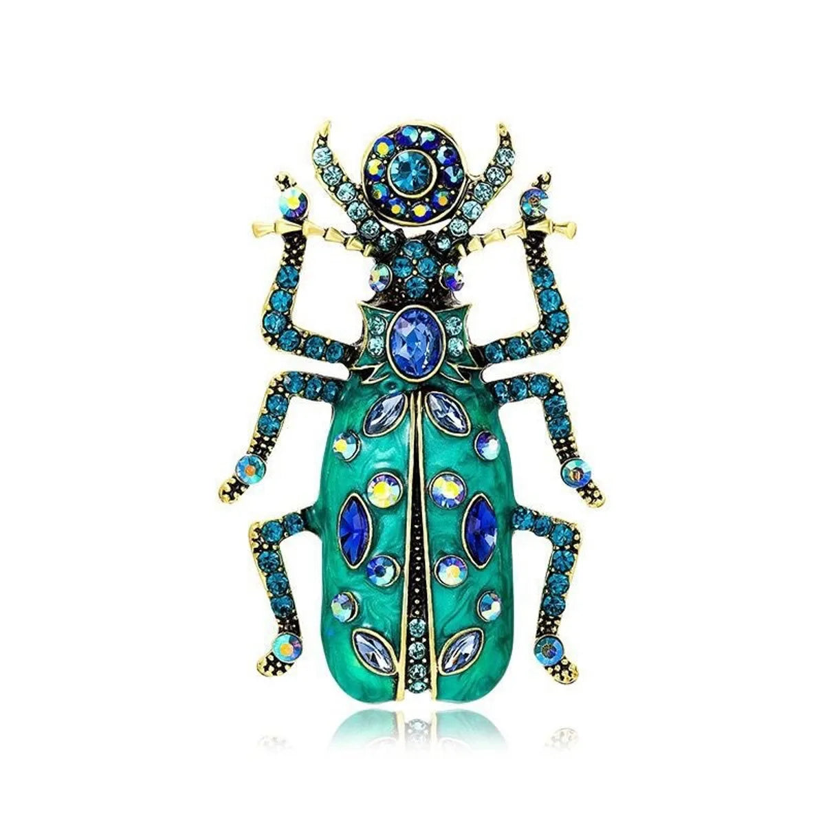 Lady Insect Alloy Enamel Unisex Brooches