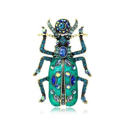 Lady Insect Alloy Enamel Unisex Brooches