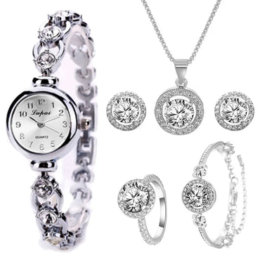 Lady Jewelry Quartz Women'S Watches