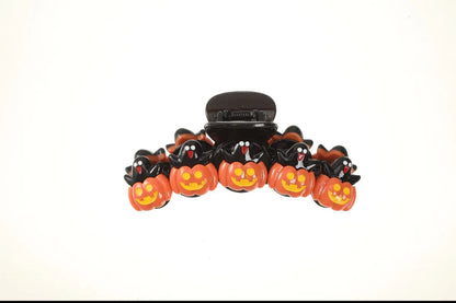 Lady Pumpkin Plastic Hair Claws