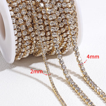 Lady Simple Style Classic Style Geometric Stainless Steel Plating Inlay Zircon Jewelry Accessories