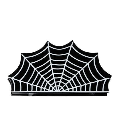 Lady Spider Web Bat Butterfly Arylic Hair Claws