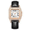 Lady Square Buckle Quartz Women'S Watches