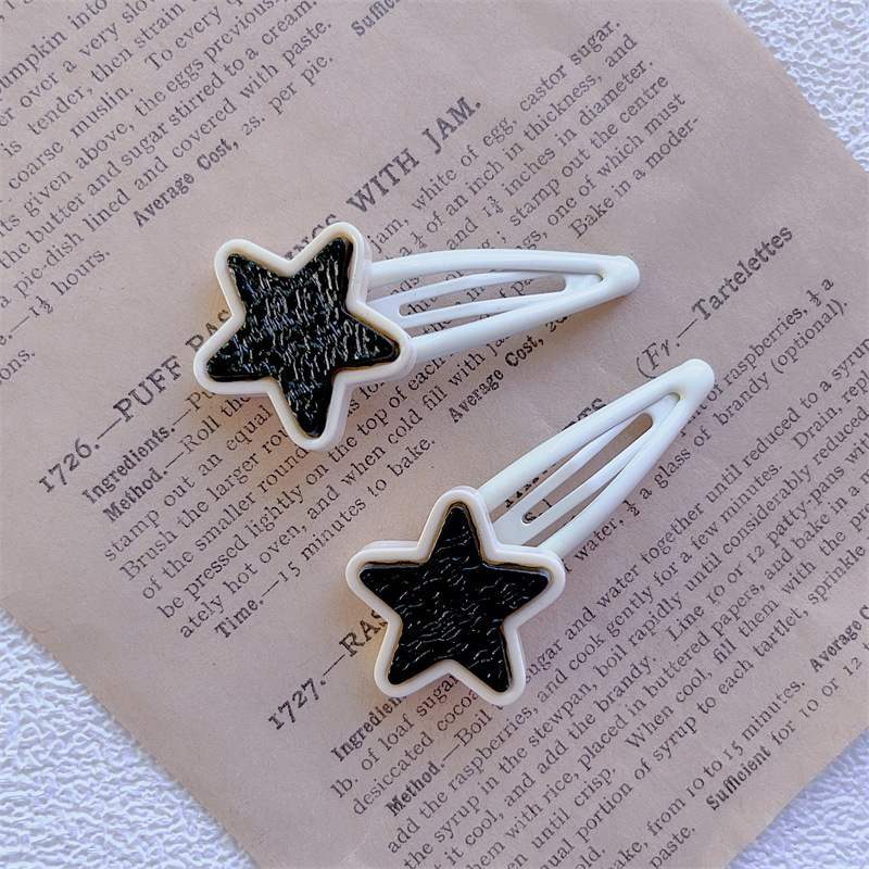 Lady Star Plastic Hair Clip