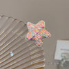 Lady Star Plastic Hair Clip