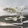 Lady Star Plastic Hair Clip