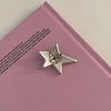 Lady Star Plastic Hair Clip