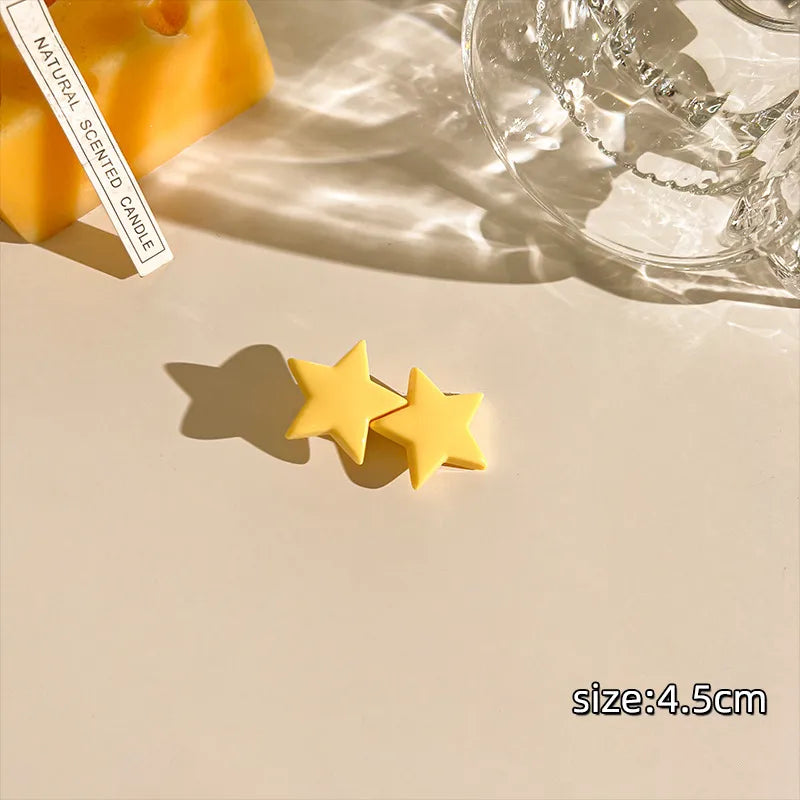 Lady Star Plastic Hair Clip