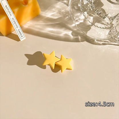 Lady Star Plastic Hair Clip