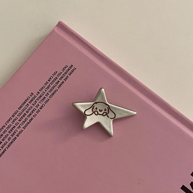 Lady Star Plastic Hair Clip