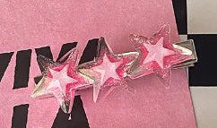 Lady Star Plastic Hair Clip