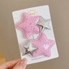 Lady Star Plastic Hair Clip