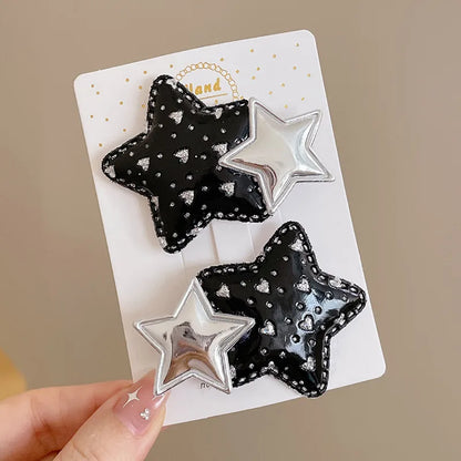 Lady Star Plastic Hair Clip