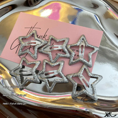 Lady Star Plastic Hair Clip