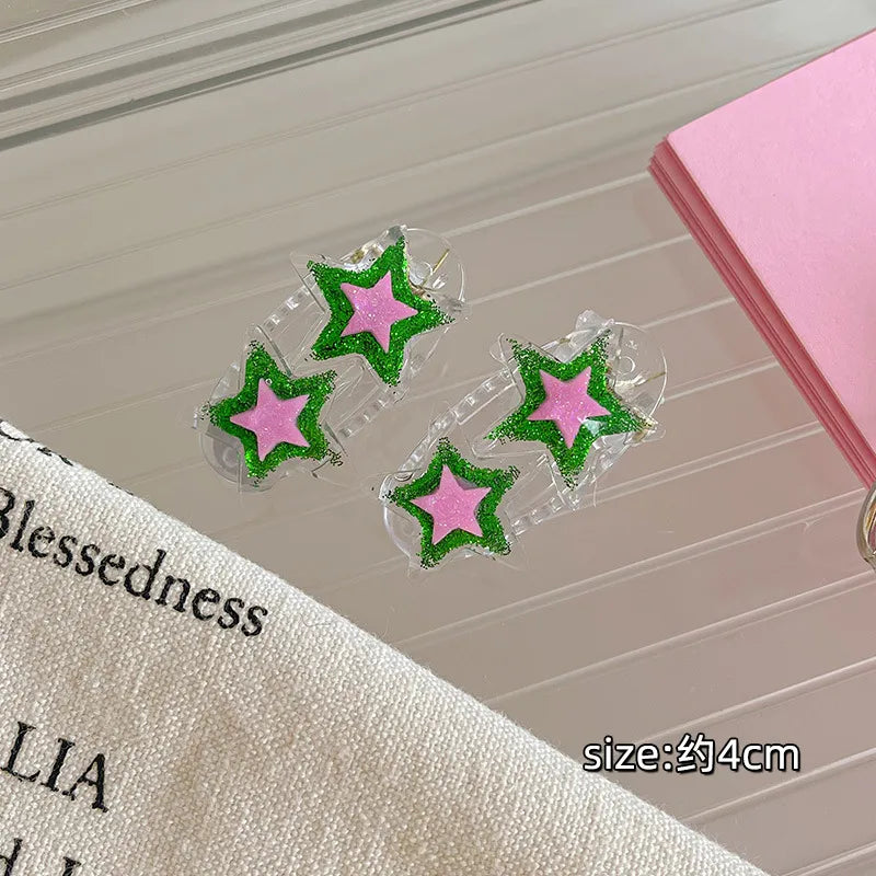 Lady Star Plastic Hair Clip