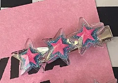 Lady Star Plastic Hair Clip