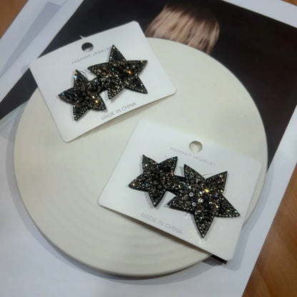 Lady Star Plastic Hair Clip