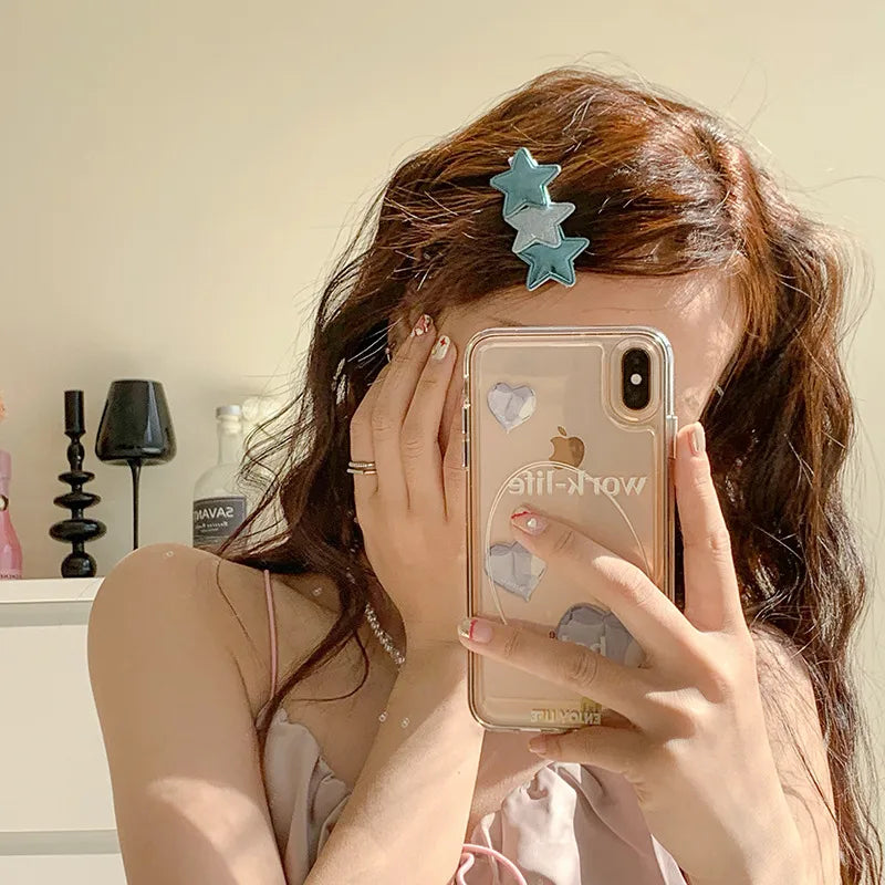 Lady Star Plastic Hair Clip