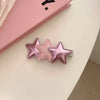 Lady Star Plastic Hair Clip