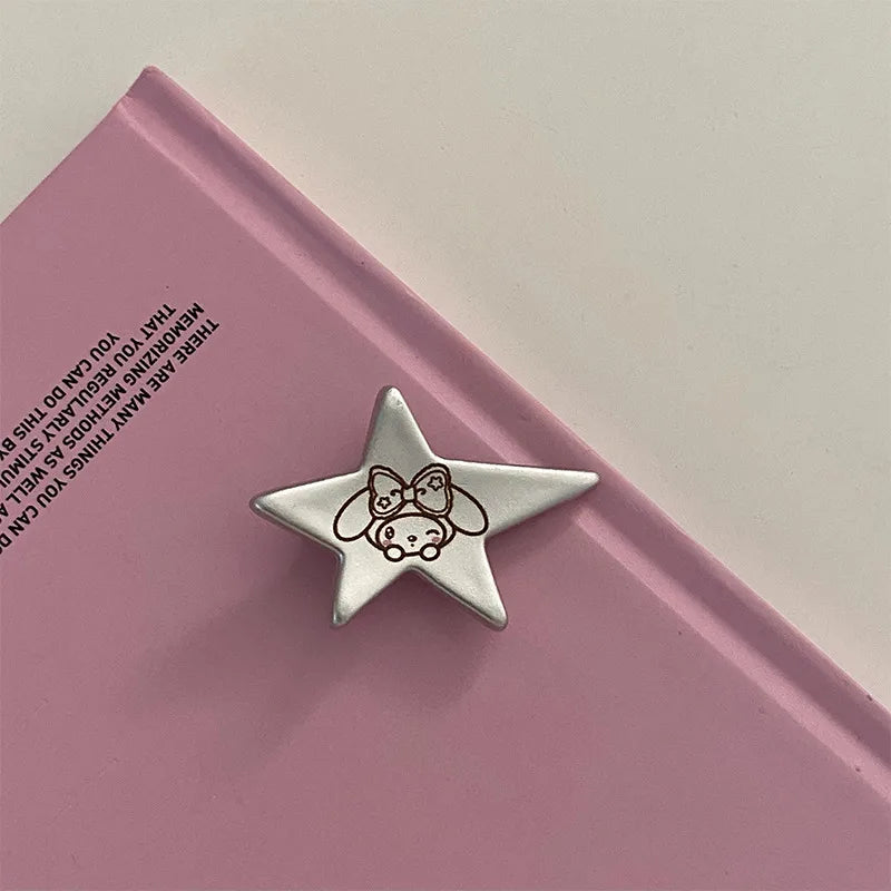 Lady Star Plastic Hair Clip