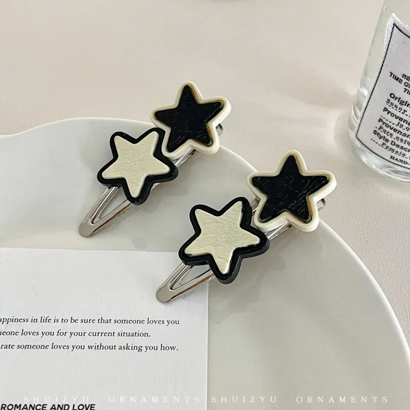 Lady Star Plastic Hair Clip