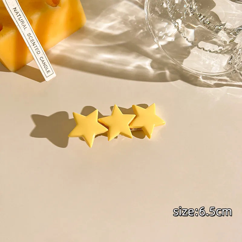 Lady Star Plastic Hair Clip