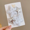 Lady Star Plastic Hair Clip