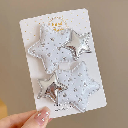 Lady Star Plastic Hair Clip