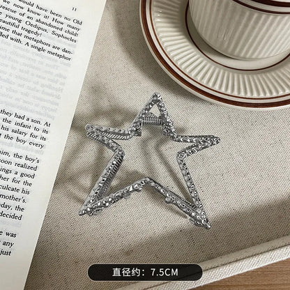 Lady Star Plastic Hair Clip